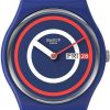 Uhren Swatch | Swatch Swatch Blue To Basics So28N703 Unisexuhr