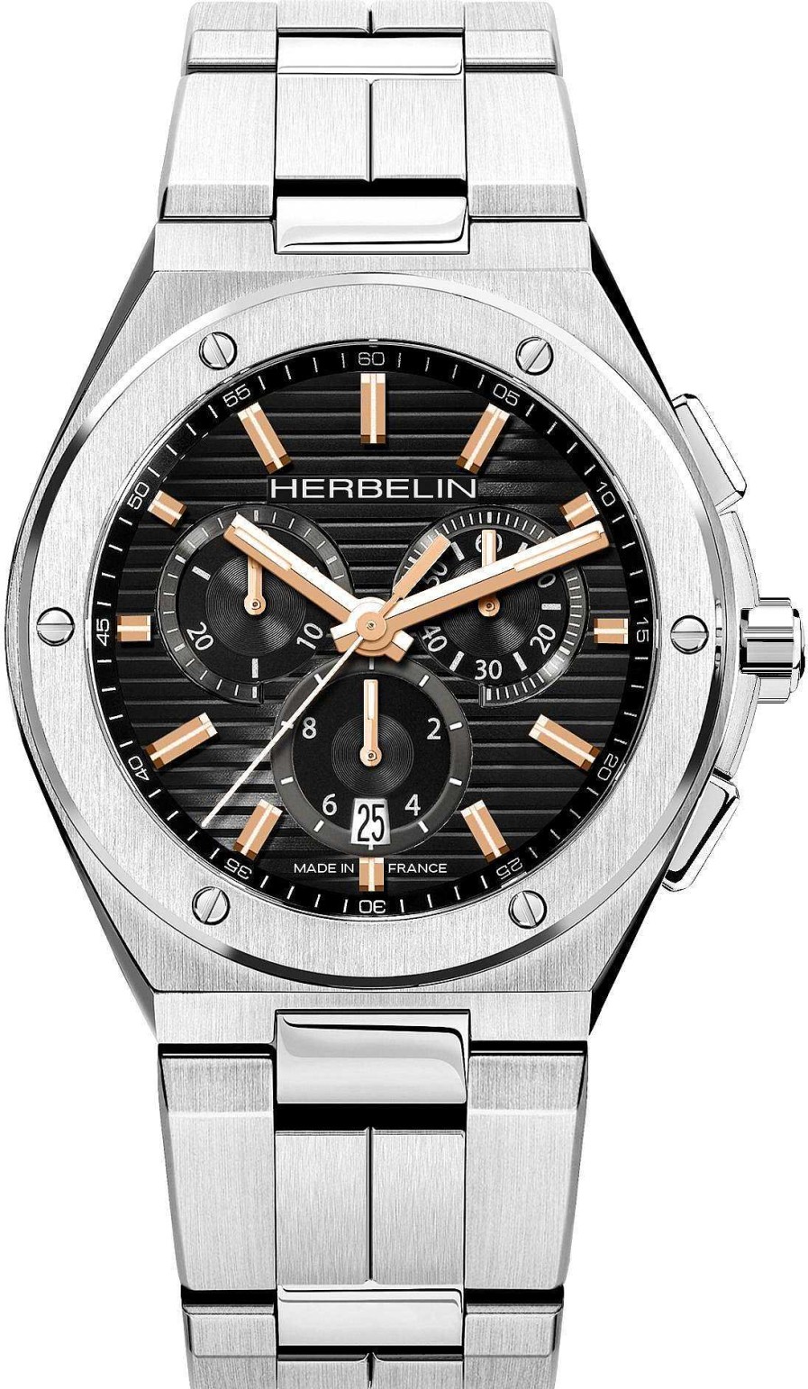 Uhren Michel Herbelin | Michel Herbelin Cap Camarat 37645B14Tr Herrenchronograph