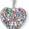 Schmuck Thomas Sabo | Thomas Sabo Love & Peace 1745-314-7 Charm Anh Nger