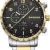 Uhren Wenger | Wenger Attitude Chrono 01.1543.116 Herrenchronograph