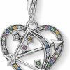 Schmuck Thomas Sabo | Thomas Sabo Amors Pfeil Silber 1822-318-7 Charm Anh Nger