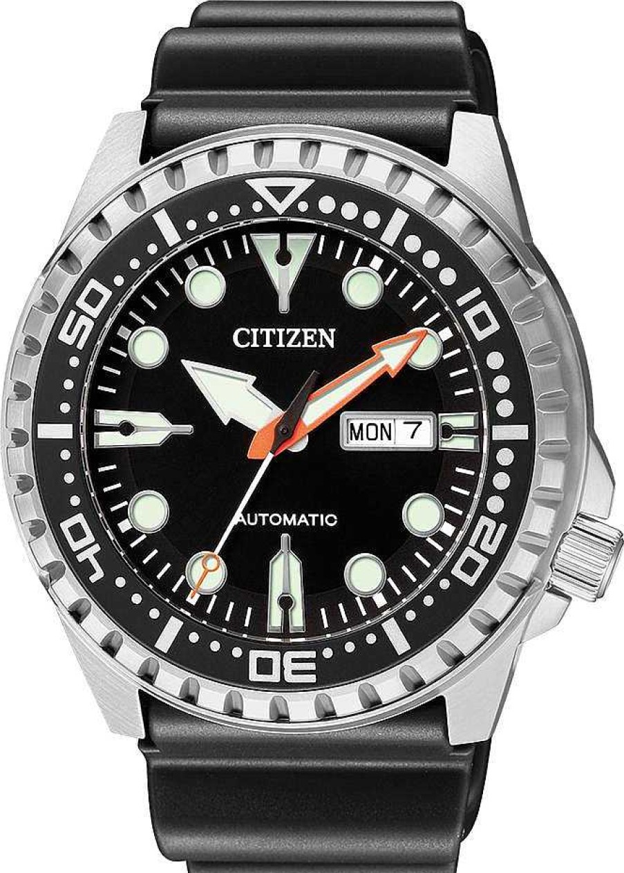 Uhren Citizen | Citizen Mechanical Nh8380-15Ee Herren Automatikuhr