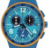 Uhren Swatch | Swatch Capanno Susn413 Herrenchronograph Swiss Made