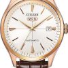 Uhren Citizen | Citizen Mechanisch Citizen Nh8393-05Ae Herren Automatikuhr