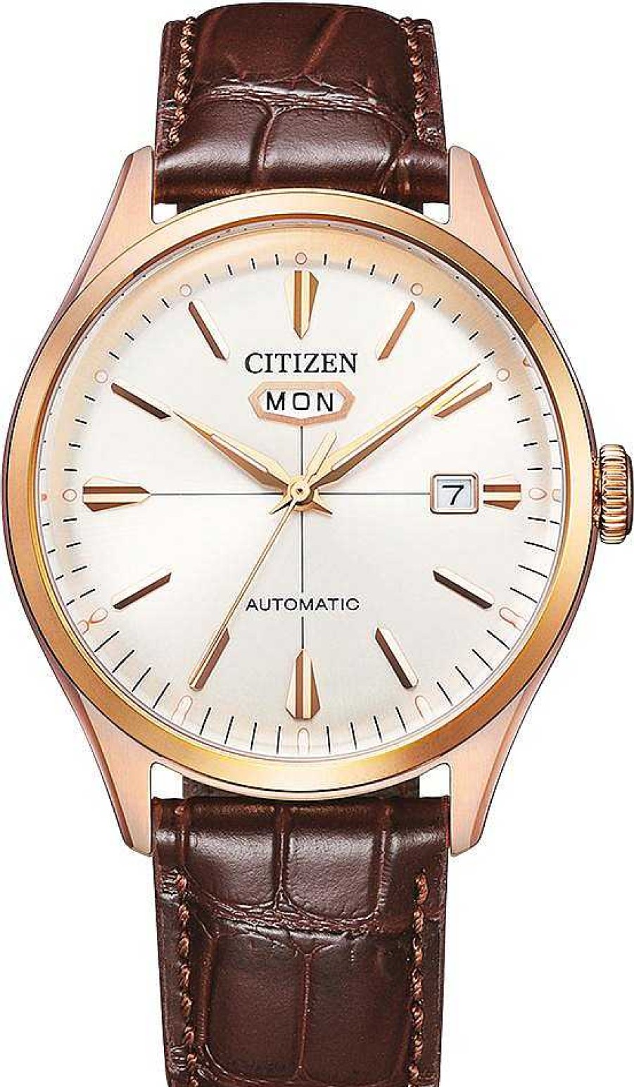 Uhren Citizen | Citizen Mechanisch Citizen Nh8393-05Ae Herren Automatikuhr