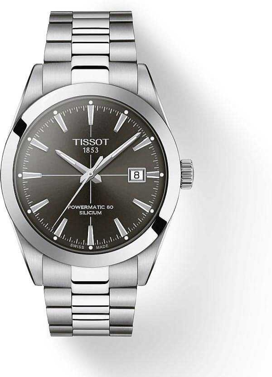 Uhren Tissot | Tissot Powermatic 80 Silicium T127.407.11.061.01 Herren Automatikuhr