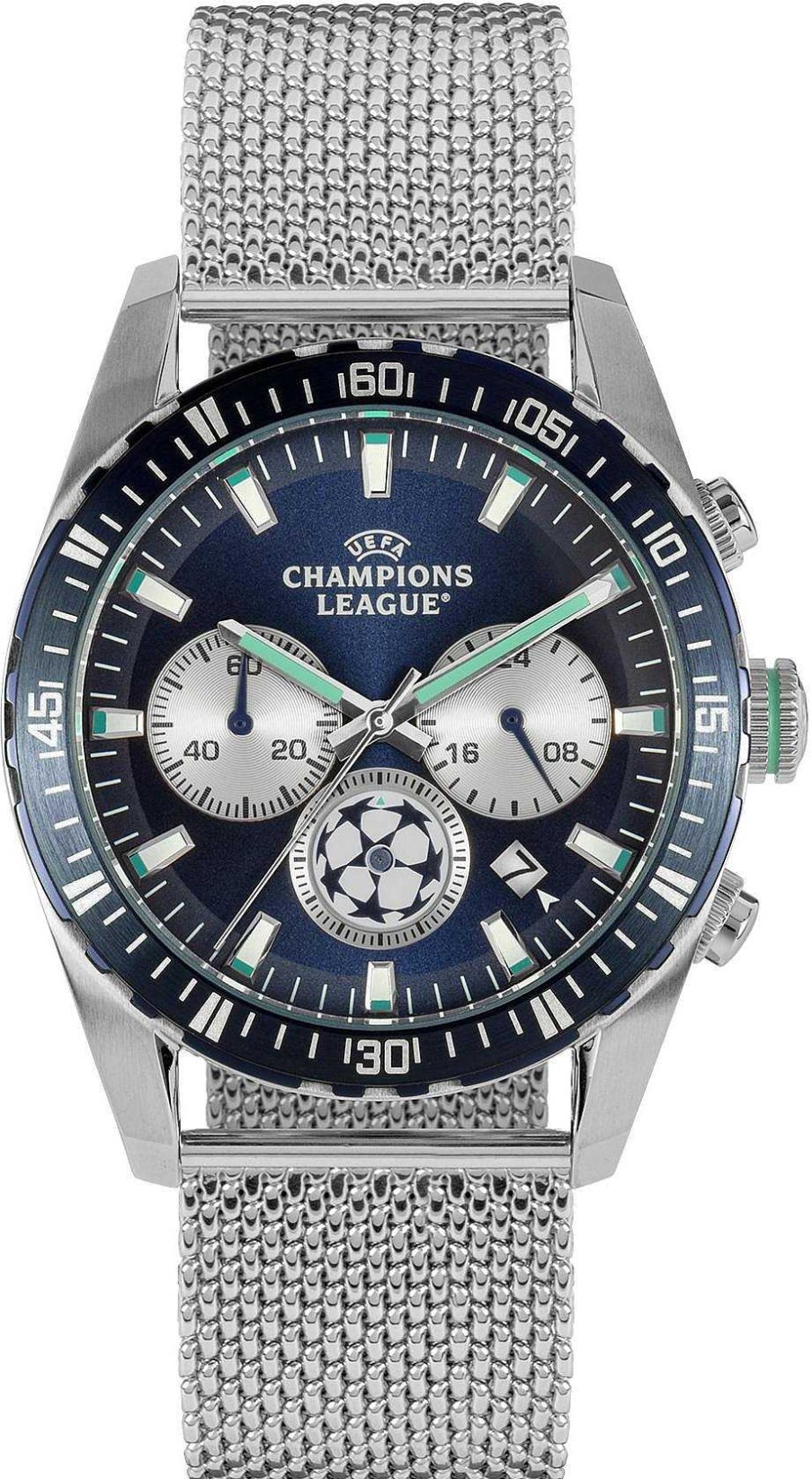 Uhren Jacques Lemans | Jacques Lemans Uefa Champions League Cl-102B Herrenchronograph