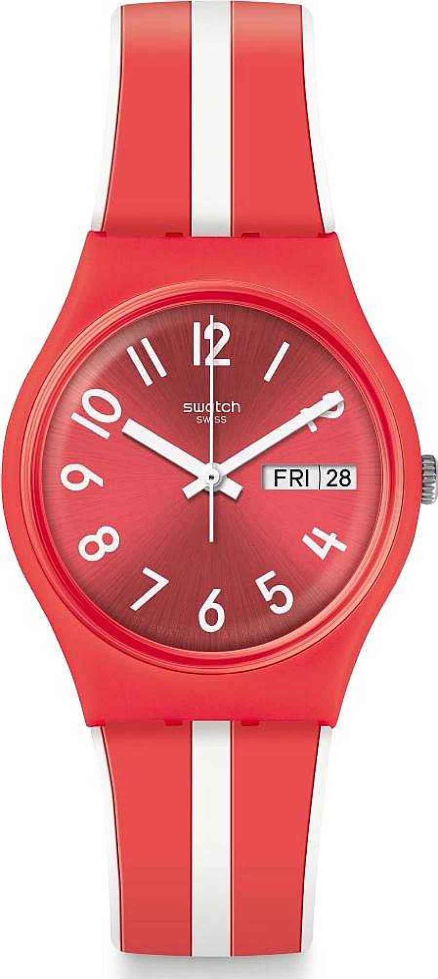 Uhren Swatch | Swatch Gent Standard Sanguinello Gr709 Armbanduhr