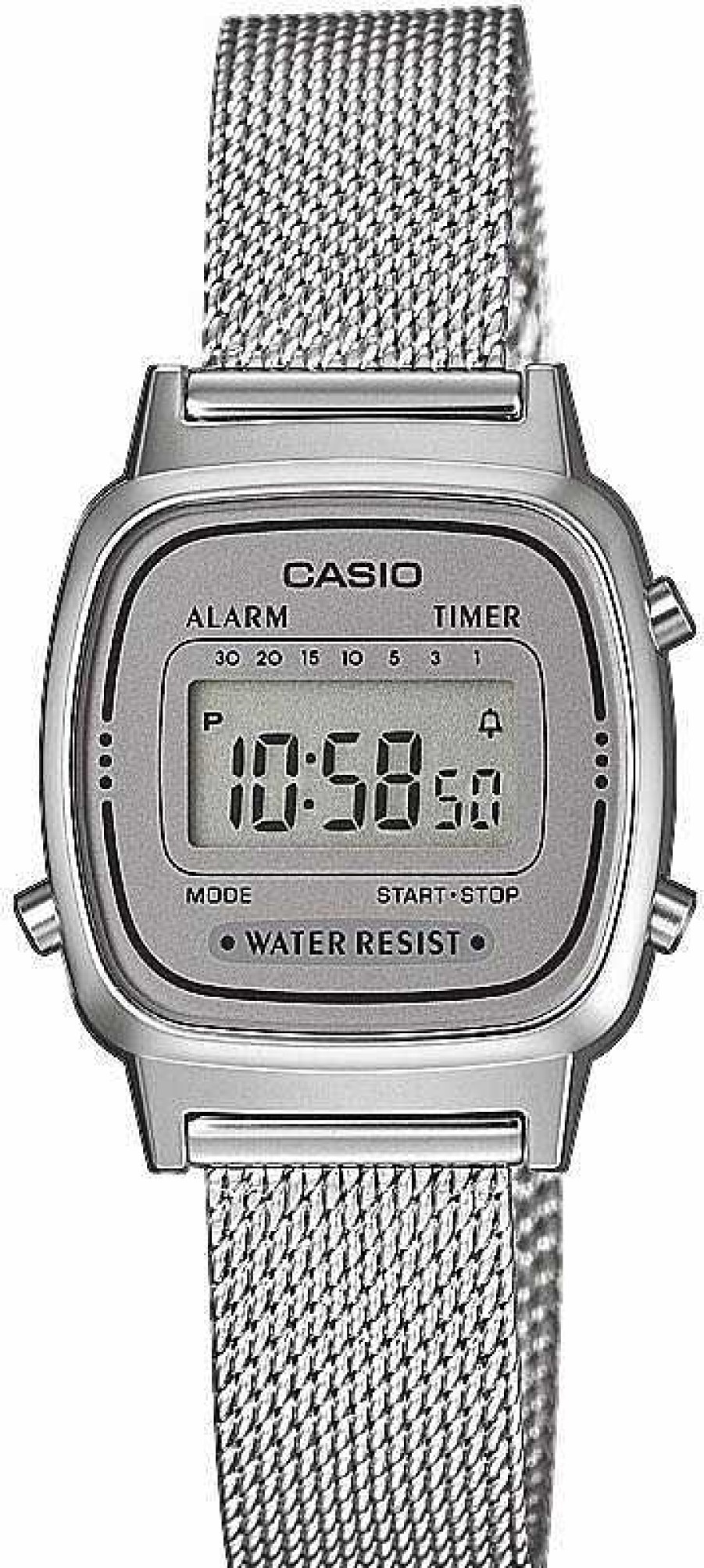 Uhren Casio | Casio Collection Retro La670Wem-7Ef Digitaluhr F R Damen