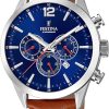 Uhren Festina | Festina Timeless Chronograph F20542/3 Herrenchronograph