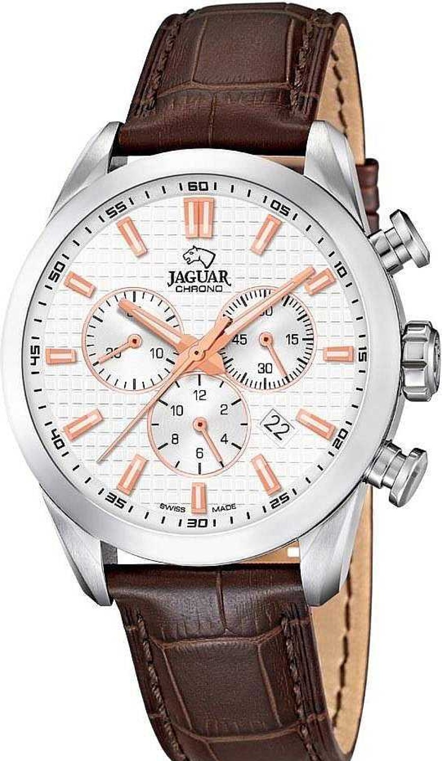 Uhren Jaguar | Jaguar Chronograph Date J866/1 Herrenchronograph