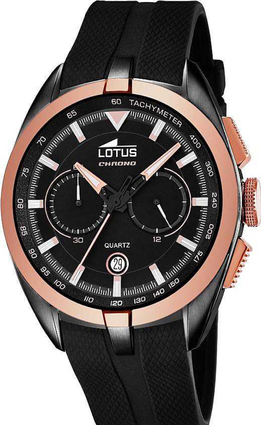 Uhren Lotus | Lotus Smart Casual 18192/1 Herrenarmbanduhr Sehr Sportlich