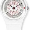 Uhren Swatch | Swatch N-Igma White Gw717 Unisexuhr