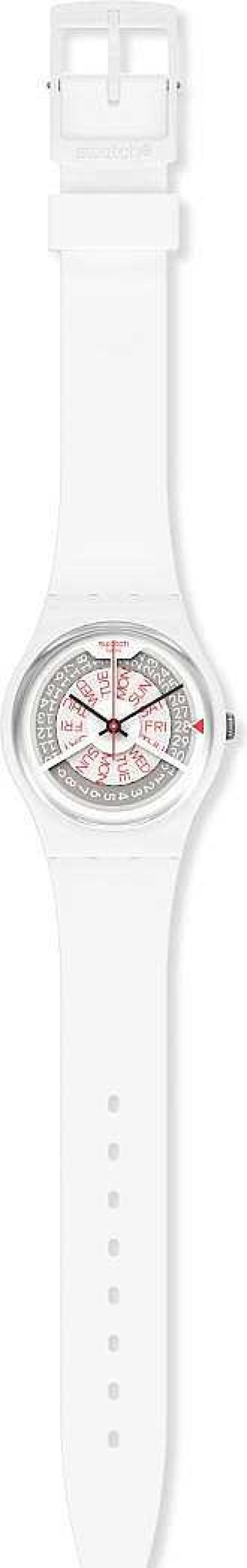 Uhren Swatch | Swatch N-Igma White Gw717 Unisexuhr