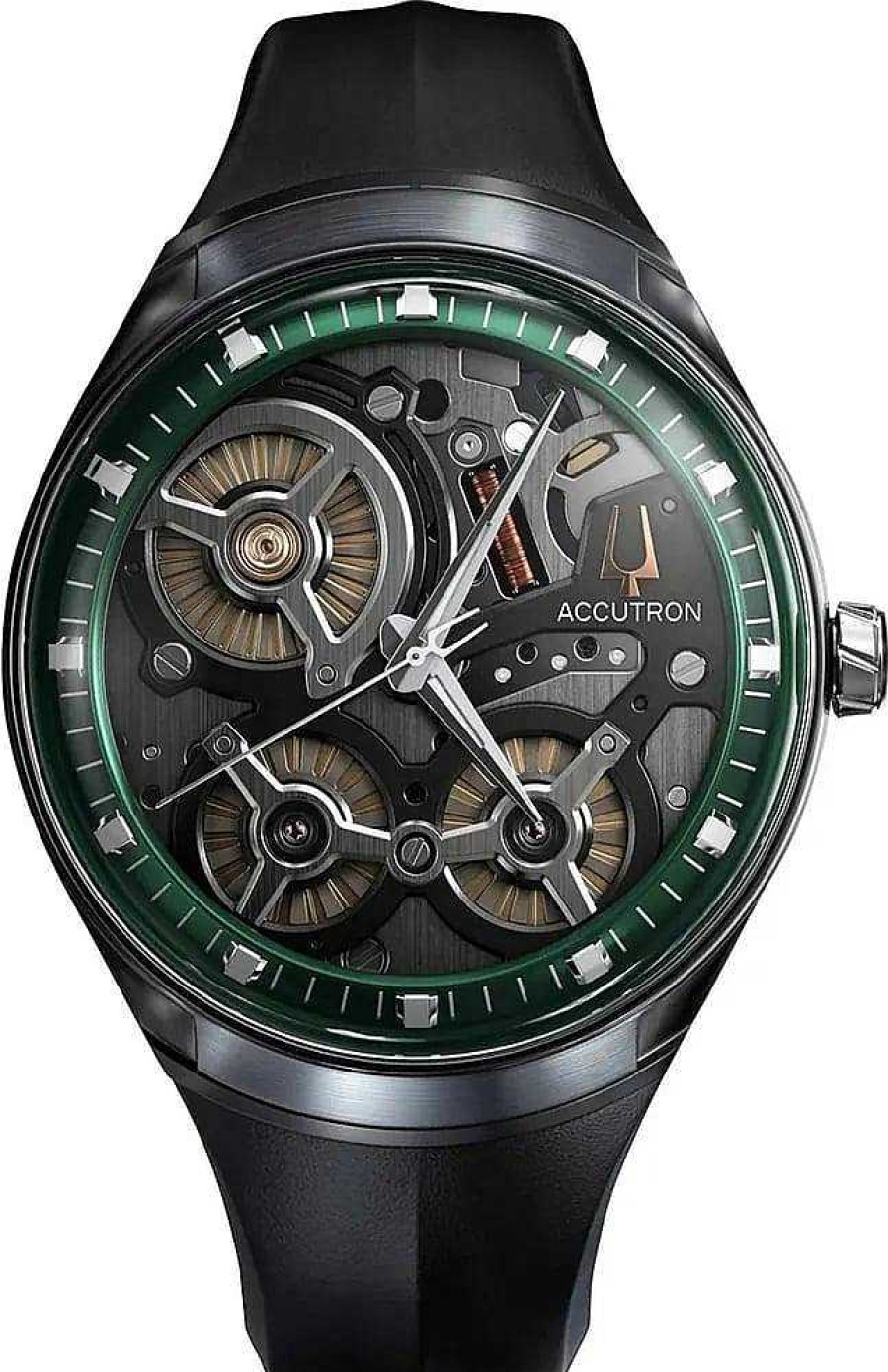 Uhren Bulova | Bulova Accutron Dna 2Es8A001 Herrenarmbanduhr