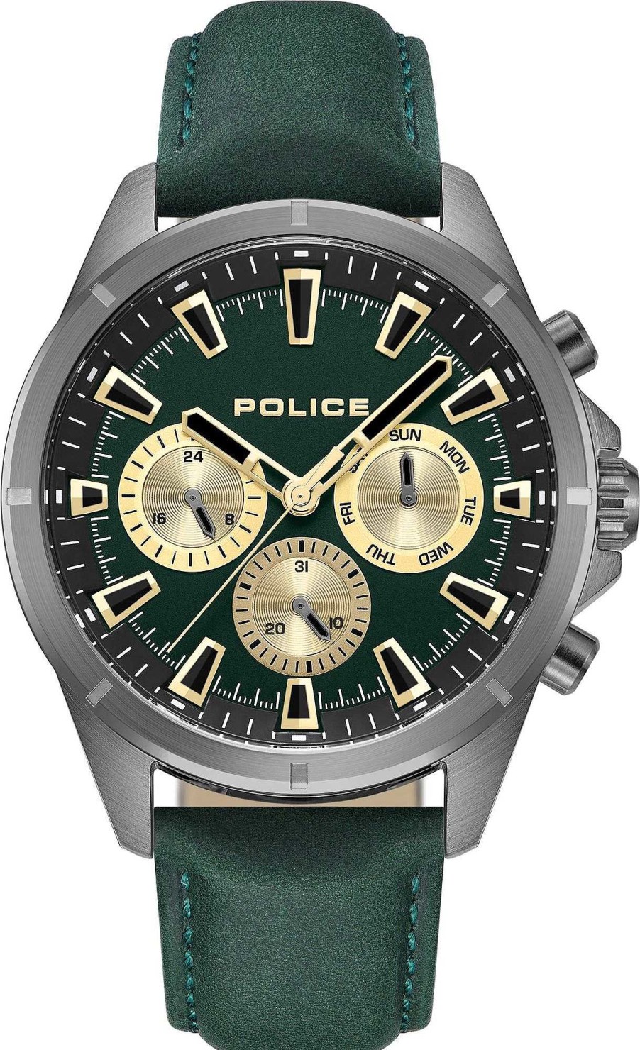 Uhren Police | Police Malawi Pewjf0005801 Herrenchronograph