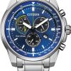 Uhren Citizen | Citizen Chronograph At1190-87L Herrenchronograph Solarbetrieb