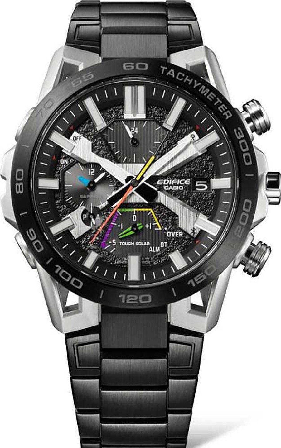 Uhren Casio | Casio Eqb-2000Dc-1Aer Herrenchronograph Bluetooth®-Technologie