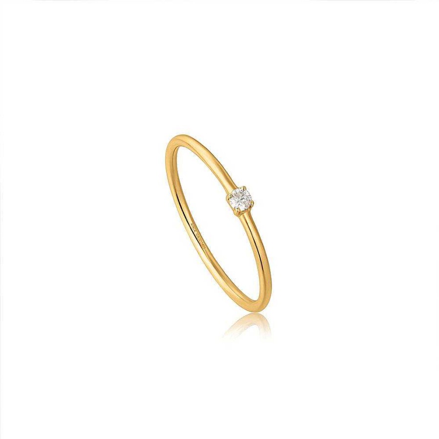 Schmuck Ania Haie 14KT Gold | Ania Haie 14Kt Gold Rau001-05Yg-52 Damenring