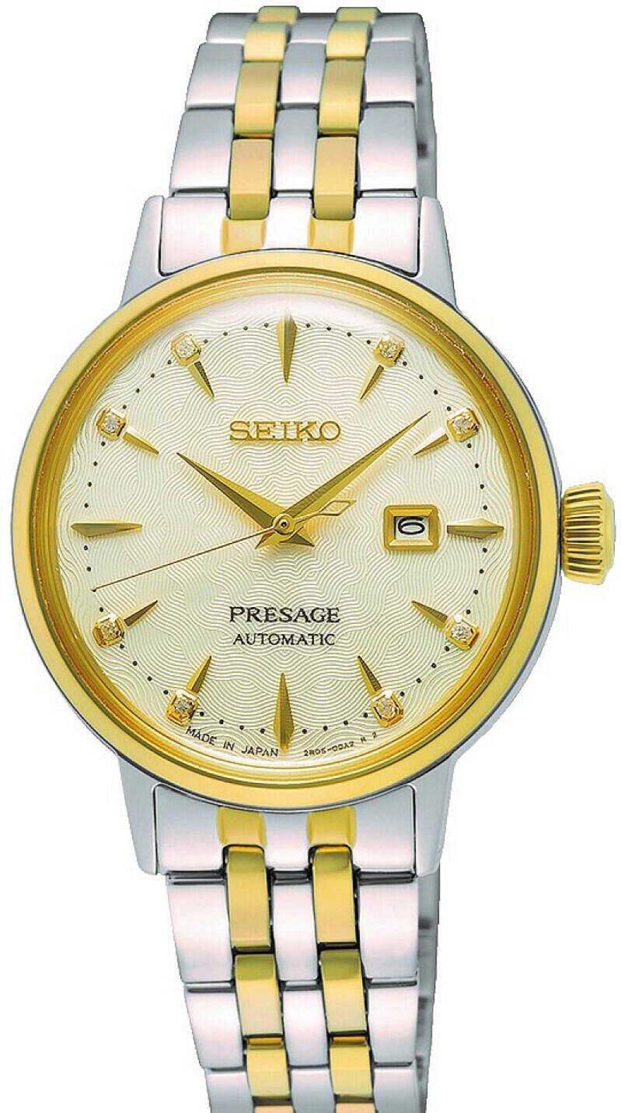 Uhren Seiko Presage | Seiko Presage Presage Sre010J1 Damen Automatikuhr