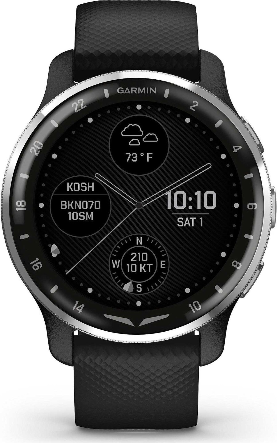 Uhren Garmin | Garmin D2 Air X10 010-02496-19 Smartwatch Bluetooth, Gps, Pulsmessung