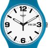 Uhren Swatch | Swatch Costazzurra Suos704 Unisexuhr Swiss Made