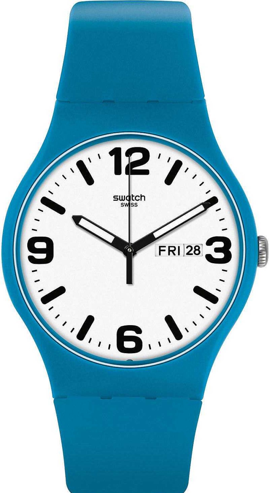 Uhren Swatch | Swatch Costazzurra Suos704 Unisexuhr Swiss Made