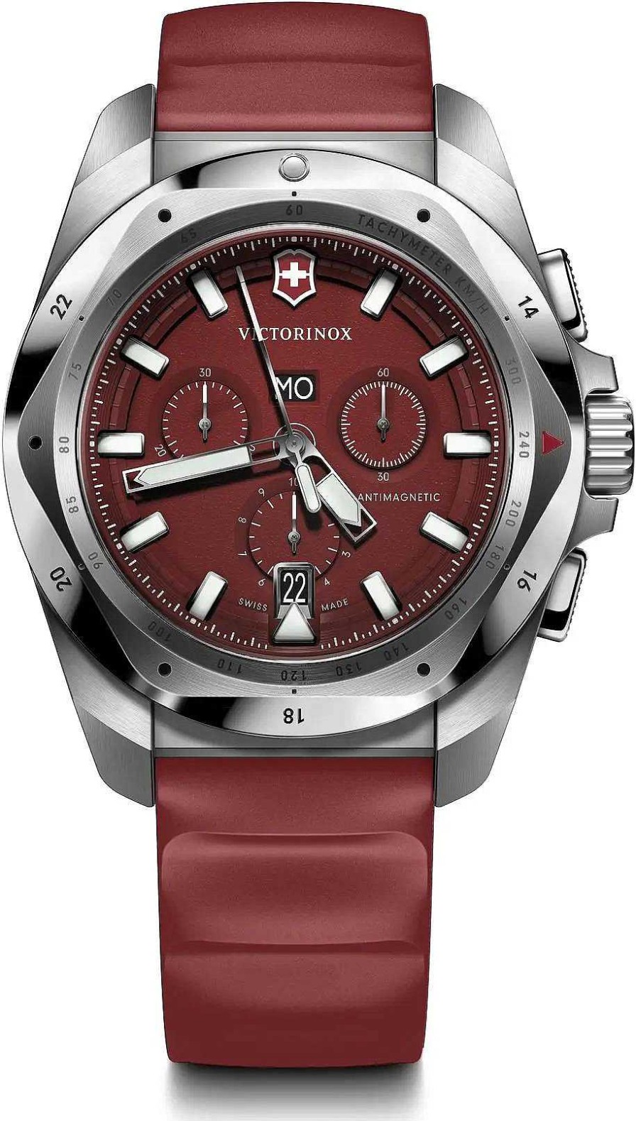 Uhren Victorinox Swiss Army | Victorinox Swiss Army I.N.O.X. Chrono 241986 Herrenchronograph