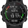 Uhren Garmin | Garmin Descent Mk2S 010-02403-04 Smartwatch Bluetooth, Gps, Pulsmessung