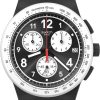 Uhren Swatch | Swatch Nothing Basic About Black Susb420 Herrenchronograph