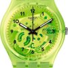 Uhren Swatch | Swatch Lemon Flavour Gg227 Armbanduhr