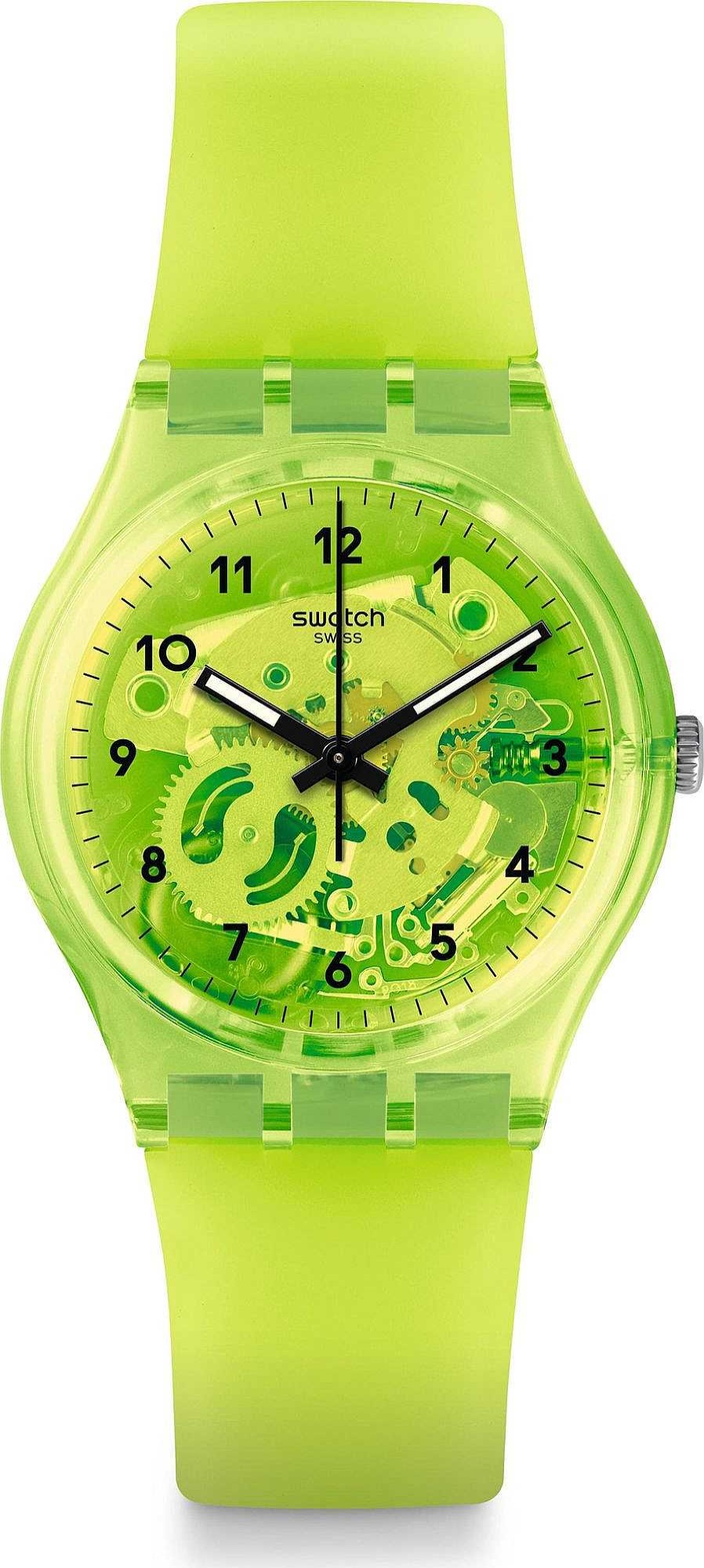 Uhren Swatch | Swatch Lemon Flavour Gg227 Armbanduhr