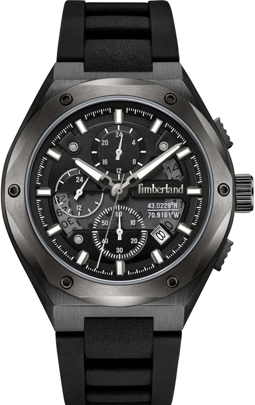 Uhren Timberland | Timberland Abbotville Tdwgq2231203 Herrenchronograph