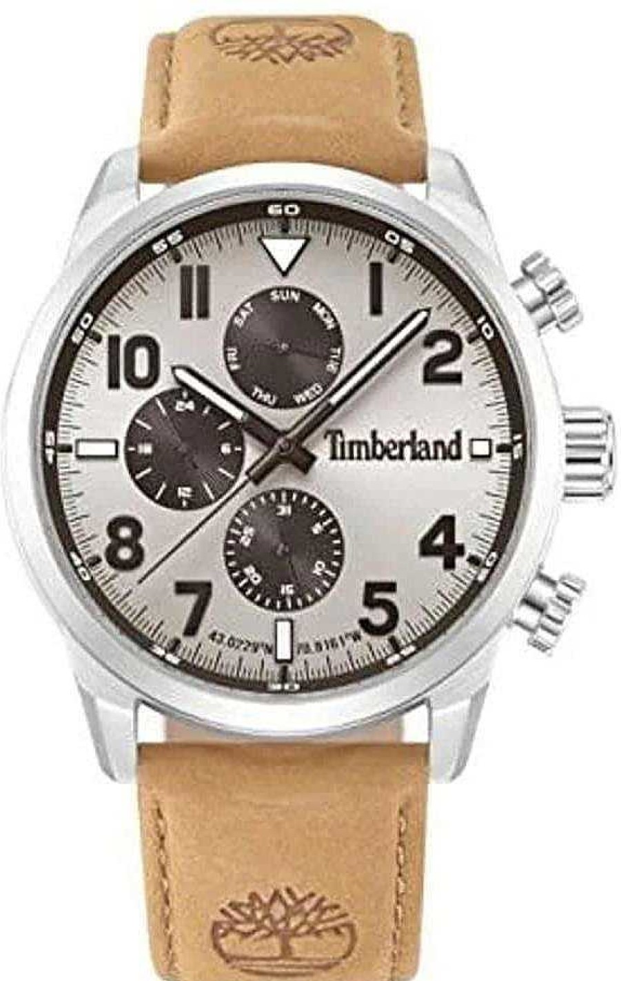 Uhren Timberland | Timberland Henniker Ii Tdwgf0009503 Herrenchronograph