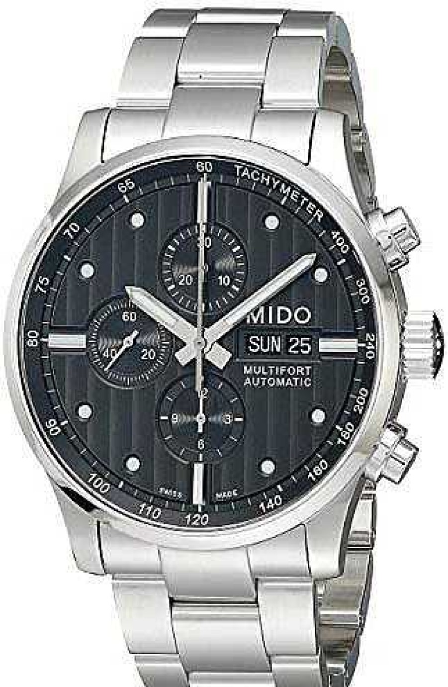 Uhren Mido | Mido Multifort M0056141106100 Herrenchronograph