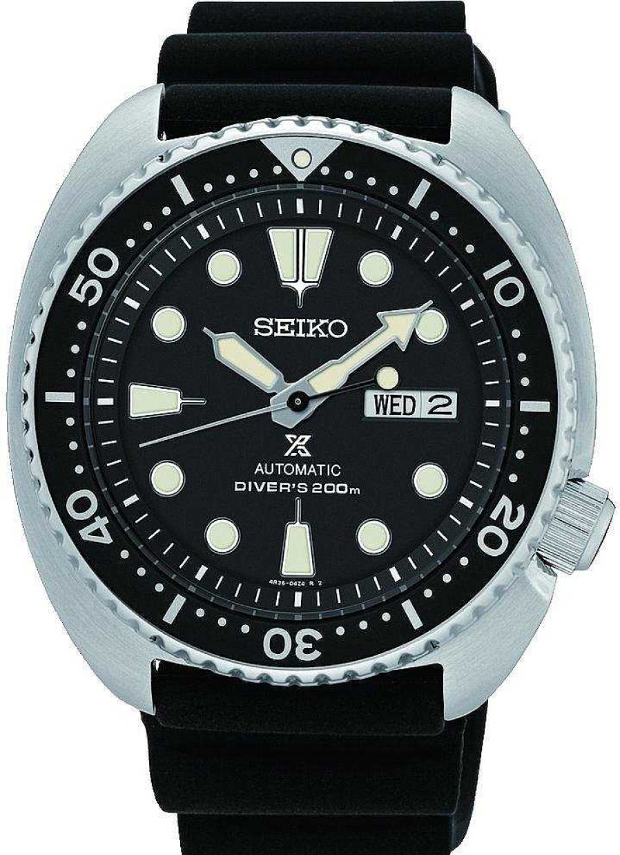 Uhren Seiko Prospex | Seiko Prospex Automatik Diver'S Srpe93K1 Herren Automatikuhr 200M Wasserdicht