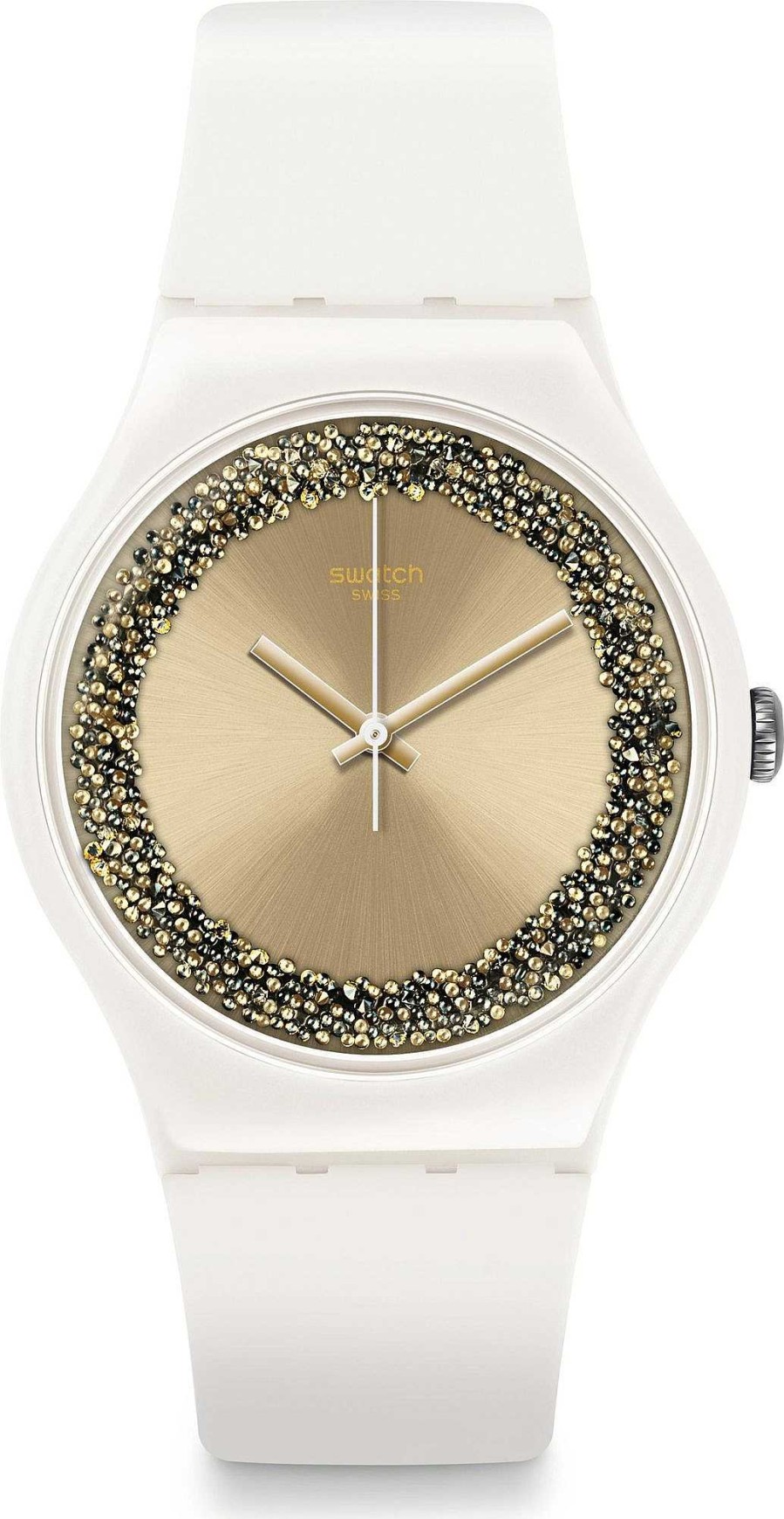 Uhren Swatch | Swatch New Gent Sparklelightening New Core Suow168 Armbanduhr