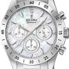 Uhren Festina | Festina Boyfriend F20397/1 Damenchronograph