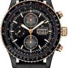 Uhren Hamilton | Hamilton Khaki Aviation H76736730 Herren Automatikchronograph