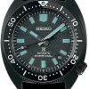 Uhren Seiko Prospex | Seiko Prospex "New Turtle" "Black Series Limited Edition" Spb335J1 Herren Automatikuhr