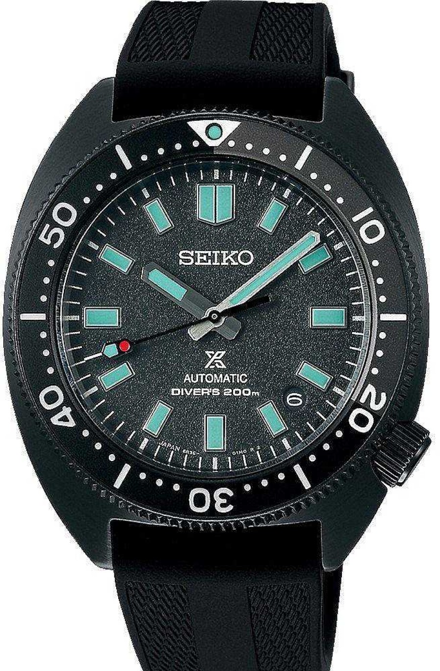 Uhren Seiko Prospex | Seiko Prospex "New Turtle" "Black Series Limited Edition" Spb335J1 Herren Automatikuhr