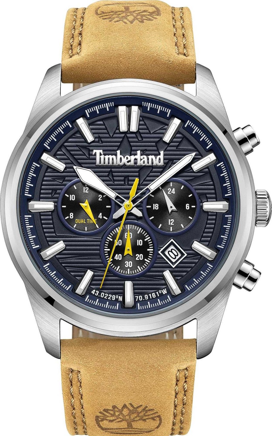 Uhren Timberland | Timberland Northbridge Tdwgf0009602 Herrenchronograph