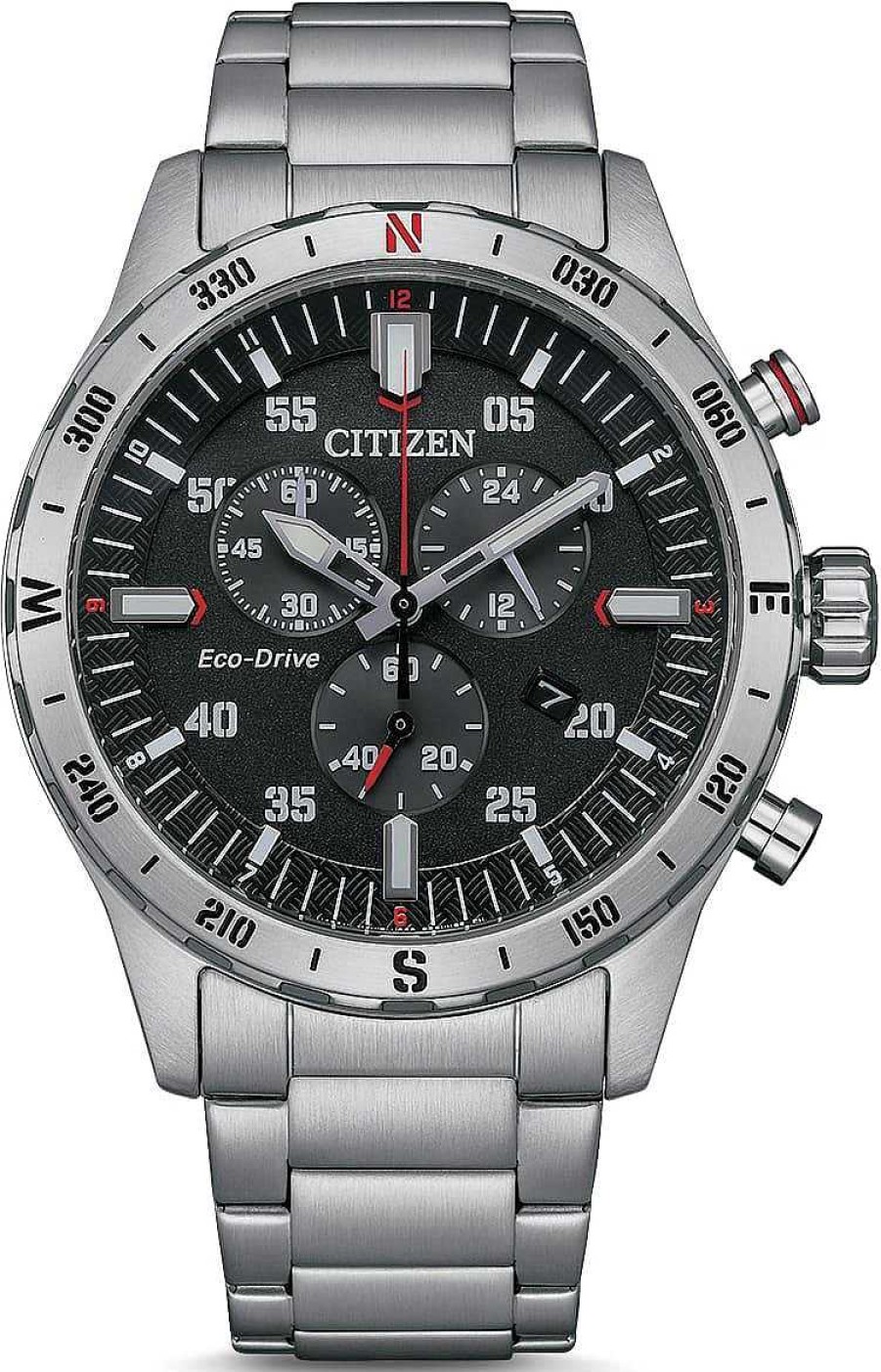 Uhren Citizen | Citizen Chronograph At2520-89E Herrenchronograph