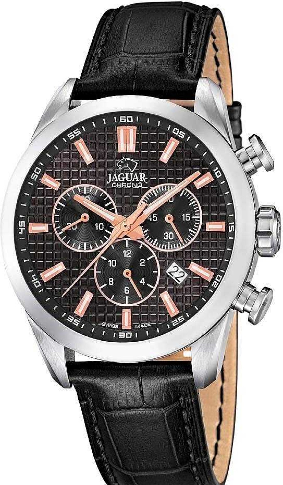 Uhren Jaguar | Jaguar Chronograph Date J866/4 Herrenchronograph