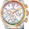 Uhren Festina | Festina Boyfriend F20608/2 Damenchronograph