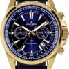 Uhren Jacques Lemans | Jacques Lemans Liverpool 1-2117G Herrenchronograph