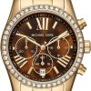 Uhren Michael Kors | Michael Kors Lexington Mk7276 Damenchronograph