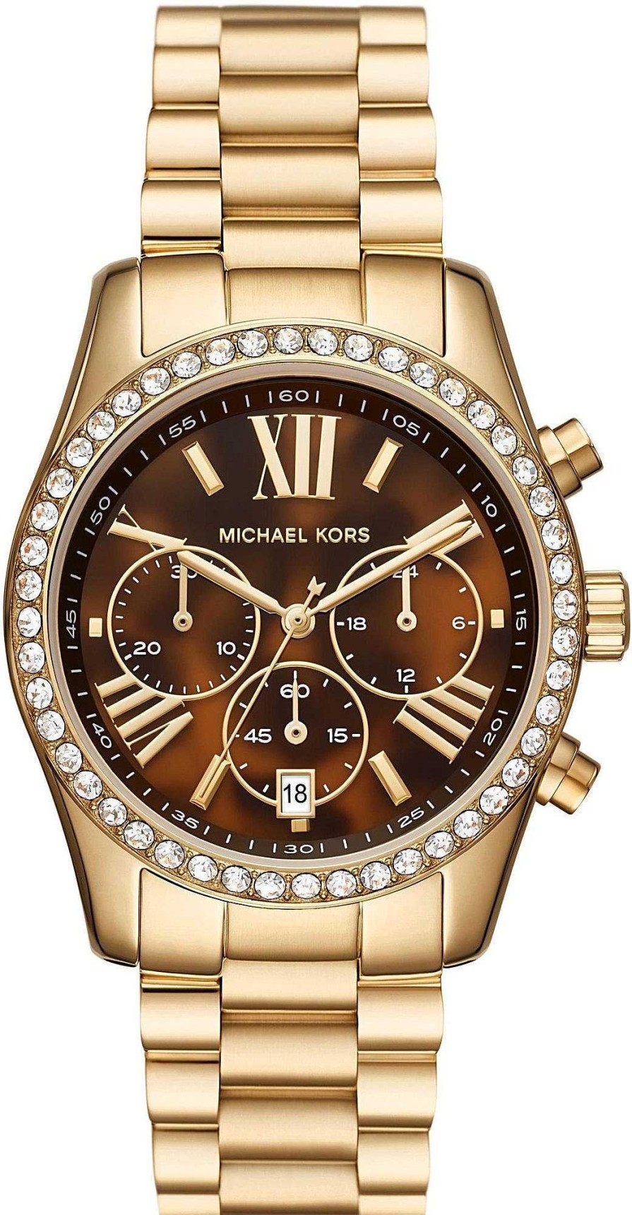 Uhren Michael Kors | Michael Kors Lexington Mk7276 Damenchronograph