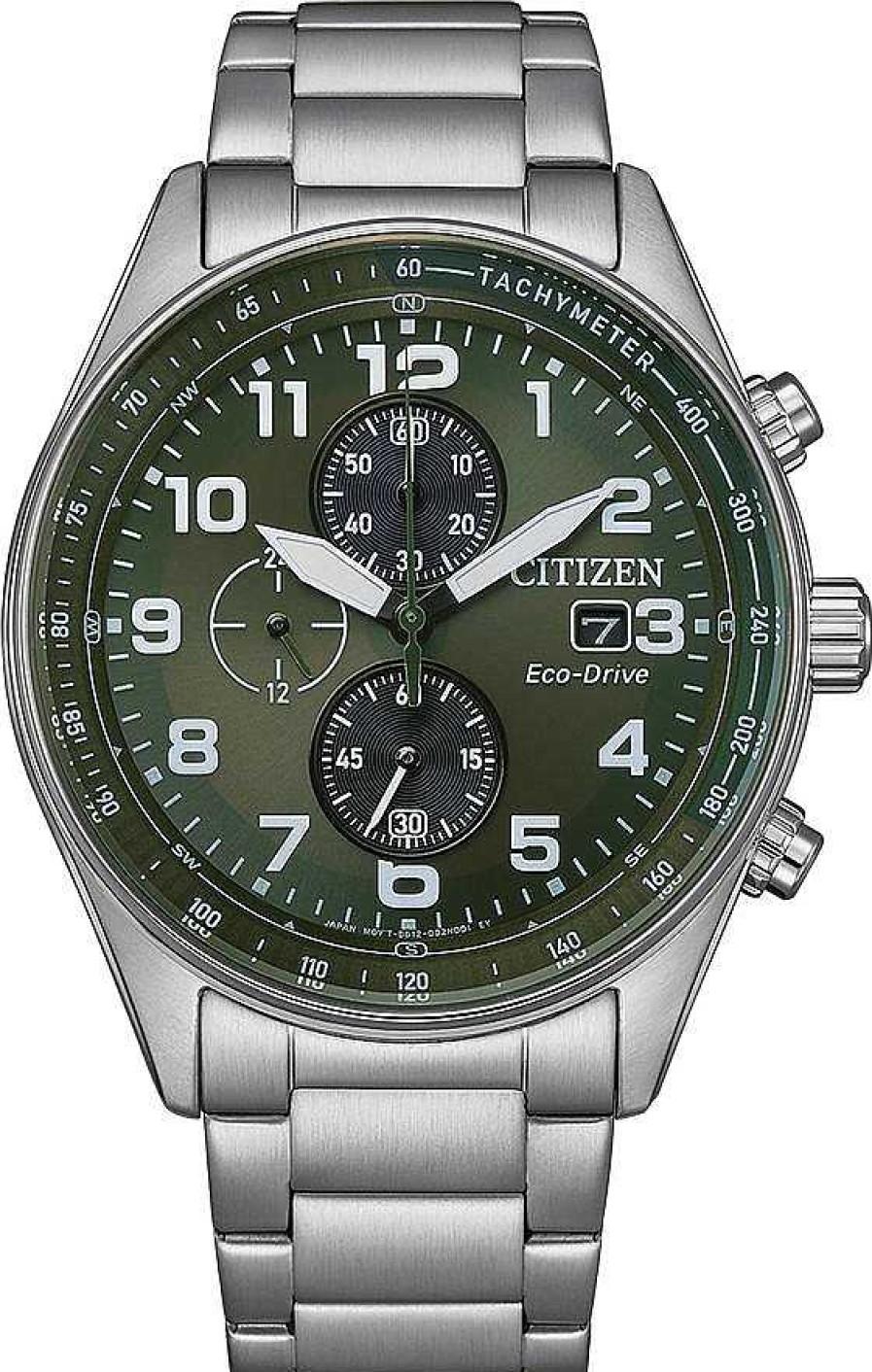 Uhren Citizen | Citizen Chronograph Ca0770-72X Herrenchronograph