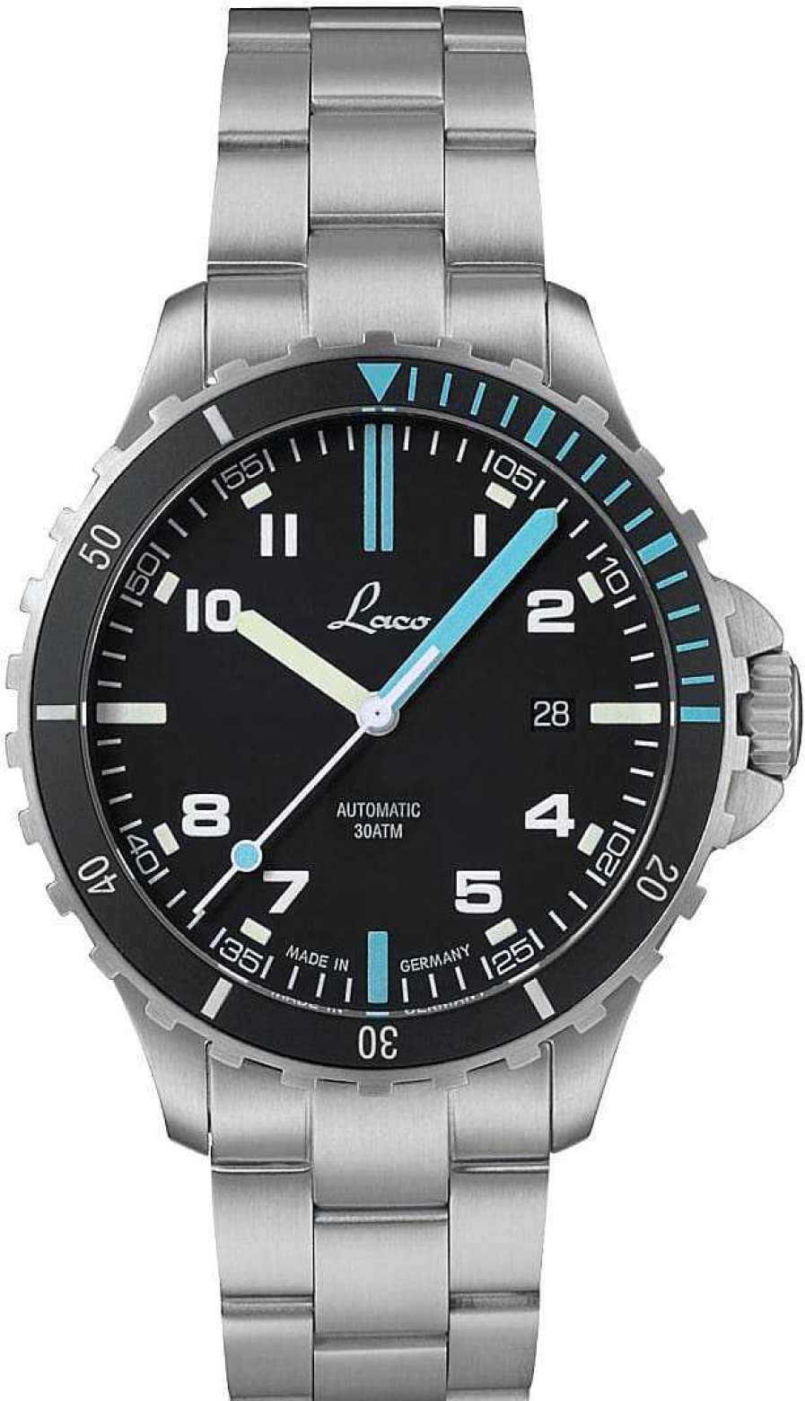 Uhren Laco | Laco Atlantik.Mb 862108.Mb Herren Automatikuhr Made In Germany